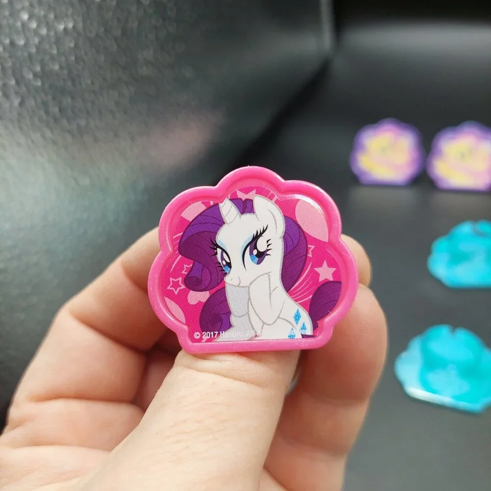 13 Random NEW DecoPac 2017 My Little Pony Hasbro Rings Cake Cupcake Toppers